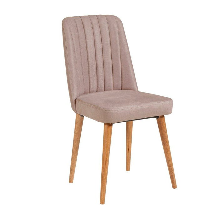 Hanah Home 0900 - 3 Conjunto Mesa y Sillas Extensibles, Tablero Melamina, Terciopelo, Pino Atlántico y Piedra, 4 Sillas y Banco